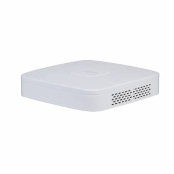 Rejestrator NVR 4xPoE, 80 Mb/s, SMD+, 8Mpx, 1x HDD