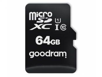 Karta Pamięci Micro SDHC 64GB Class 10 M1AA-0640R12 GOODRAM