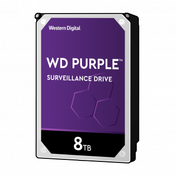Dysk WD 8TB Purple, 128MB cache