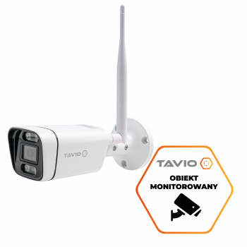 Kamera Wi-Fi 5Mpix TIB501MW TAVIO