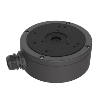 Czarna puszka montażowo-łączeniowa do kamer bullet, turret, kopułowe DS-1280ZJ-S(black) HIKVISION