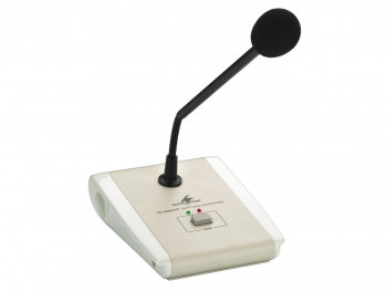 Mikrofon pulpitowy PA (push-to-talk), współpracujący z PA-1120 oraz PA-1240.
