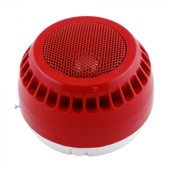 Sygnalizator konwencjonalny, głosowy, czerwony, W2 SG-Pgw2 W2