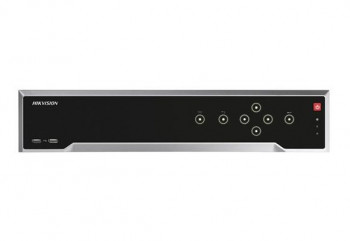 Rejestrator NVR Hikvision, 16x kan, VGA/HDMI, 4K, H.265+, 4xSATA