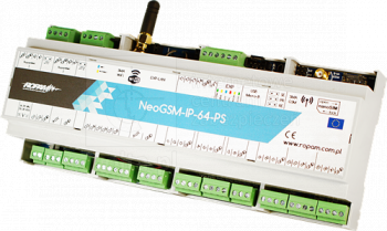 NeoGSM-IP-64-PS-D12M Centrala alarmowa
