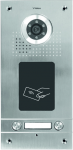 S562A Bramofon 2-przyciskowy, podtynkowy lub natynkowy, wandaloodporny, czytnik kart, VIDOS
