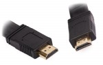 Kabel HDMI-HDMI 5m płaski, v1.4, Ethernet, FullHD