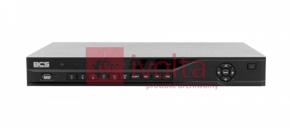 Rejestrator HD-CVI, 16x HDCVI