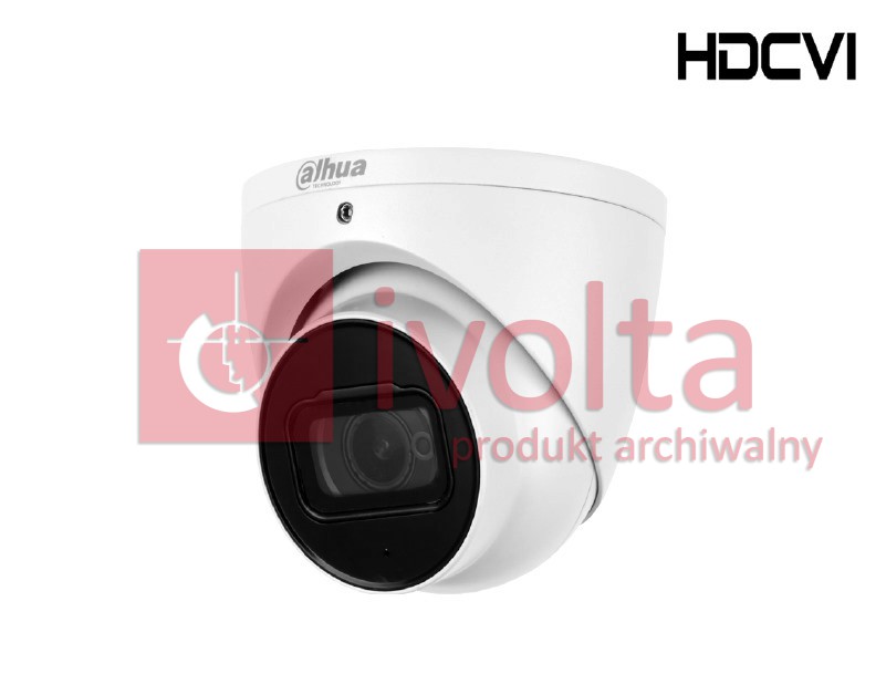 NI-HAC-HDW2241T-A-0280B Kamera HD-CVI typu domed, MIC