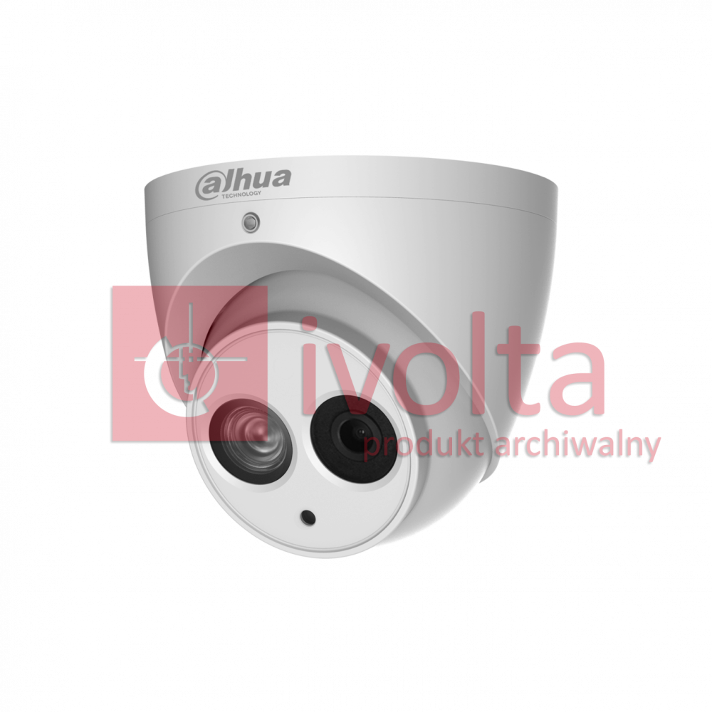 Kamera IP Dahua, domed, 4Mpix, zewnętrzna, IR50m ob 3.6mm, IP67, H.265/H.265+