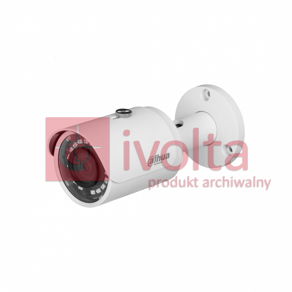 Kamera 4w1 Dahua, seria Lite, typu bullet, dualna, 1080p 3.6mm, IR30m, 12VDC