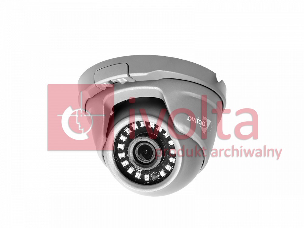 Kamera 4w1, typu domed, 5Mpix, z obiektywem 2.8mm i promiennikiem IR 15m, IP66