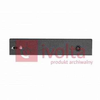Switch 5-portowy eko, 10/100Mbps do kamer 720p