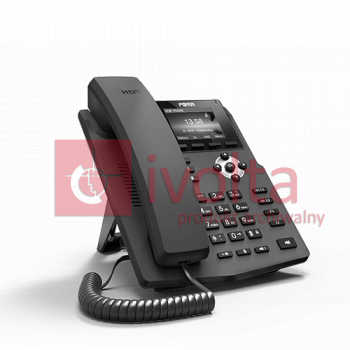 Telefon VoIP z ekranem 2.8", 2 linie SIP, PoE
