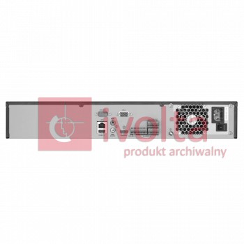 Rejestrator NVR Hikvision, 32x kan, VGA/HDMI, 4K, H.265+, 4xSATA