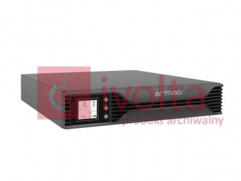 UPS RACK 19" ARMAC ON-LINE 1000VA LCD 4X 230V IEC