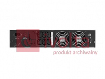 UPS RACK 19" ARMAC ON-LINE 2000VA LCD 6X 230V IEC