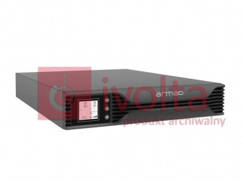UPS RACK 19" ARMAC ON-LINE 2000VA LCD 6X 230V IEC