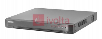 Rejestrator DVR HD-TVI H.265 (H.265+) 16-kanałowy, do 8Mpix