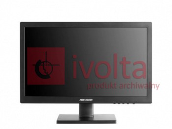 Monitor LED Hikvision, 18,5”, VGA, HDMI, VESA