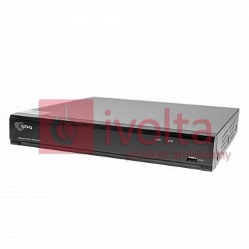 Rejestrator NVR OPTIVA, 32x kam. IP, VGA/HDMI, pasmo 320Mb/s, maks. 4x6TB, analityka, H.265