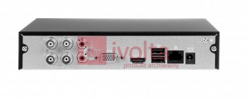 Rejestrator NVR DAHUA, seria Cooper, 4x kan, VGA/HDMI, H.264, 1xSATA