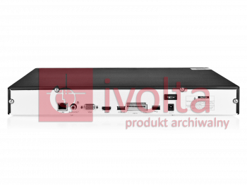 Rejestrator NVR OPTIVA, 8x kam. IP, VGA/HDMI, pasmo 100Mb/s, maks. 2x6TB