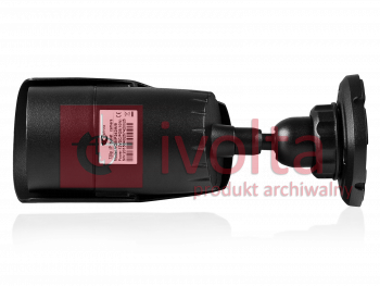 Kamera IP OPTIVA, czarna, 1Mpix/720p, bullet, zewn, IR do 15m, ob 3.6mm