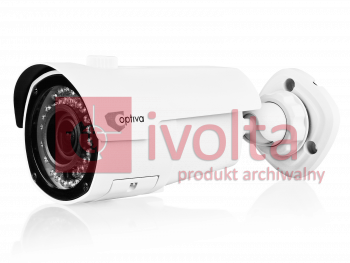 Kamera IP OPTIVA, 2Mpix / 1080p, bullet, zewn, IR do 20m, ob 2.8-12mm