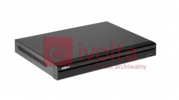 Rejestrator DAHUA Lite DVR, 16x kan, VGA/HDMI, 4K, H.265+, 2xSATA, RS485