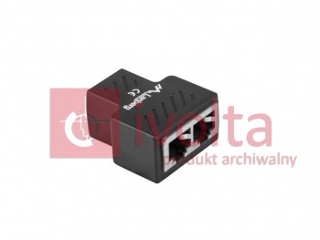 AD-RJ45-2RJ45-OS Adapter sieciowy 1xRJ45> 2xRJ45, FTP