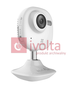 Kamera IP 1080p Wi-Fi Mini Plus White