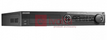 Rejestrator DVR HD-TVI, AHD, HD-CVI, CVBS H.265 (H.265+) 16-kanałowy, do 3Mpix