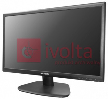 Monitor LED Hikvision, FHD, 21.5”, VGA, HDMI, BNC, Audio, USB, VESA 100