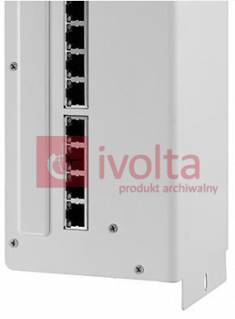 Switch, 8 portów x 100Mbps (6 portów POE, 2 interfejsy kaskadowe LAN), HIKVISION