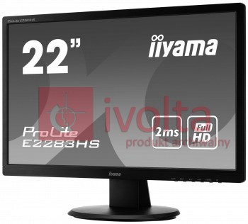 E2283HS Monitor LED IIyama 22, Full HD 1080p