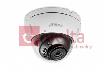Kamera IP Dahua, kopułka, 4Mpix, zewnętrzna, ob 2.8mm, IP67, IK10, H.265/H.265+