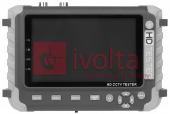 Monitor-tester AHD, HD-CVI, HD-TVI, CVBS