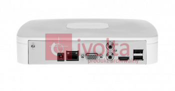 Rejestrator NVR DAHUA, seria LITE, 8x kan, VGA/HDMI, H.265, 1xSATA