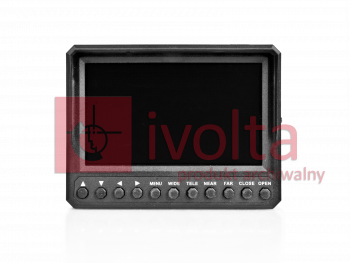 VOMS40TVI Monitor serwisowy LCD 4,3" HD-TVI