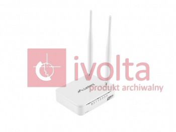 Router Lanberg N300, LAN, WAN, WiFi 2.4GHZ, IPTV