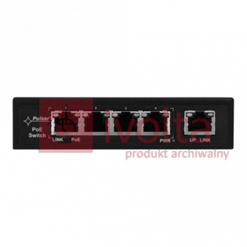 S54 Switch 5-portowy (4xPoE)