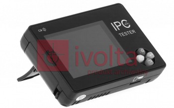 Tester wideo IP, PAL, NTSC, LCD, RS-485, Wi-Fi, akumulator