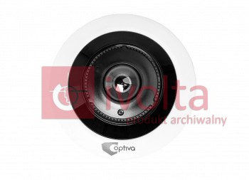 Kamera IP OPTIVA fisheye, 5Mpix, zewn, IR, ob 1.1mm, MicroSD, IP64, mikrofon, BNC