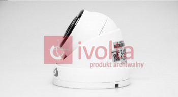 Kamera IP OPTIVA, 2Mpix / 1080p, kopułka-turet, zewn, IR do 30m, ob 2.8mm