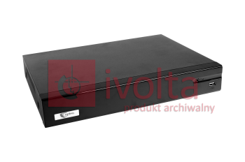 Rejestrator DVR/NVR H.264 16-kanałowy (HD-TVI/ AHD/ HD-CVI/ CVBS/ IPC) + 4x IPC - 5w1