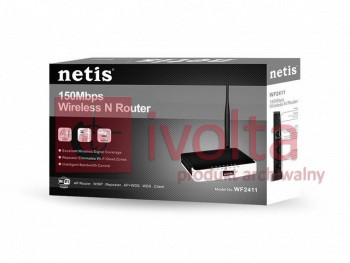 WF2411D Router Netis WF2411D