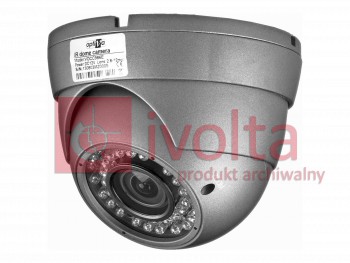 VOCC986E Kamera typu domed, kolor, wandaloodporna