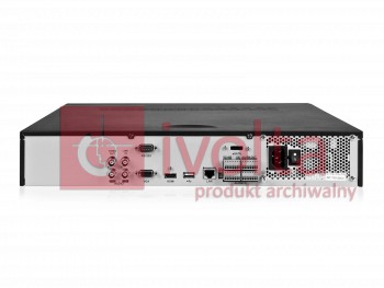 Rejestrator NVR HIKVISION, 32x kam. IP, wyjście HDMI, VGA, pasmo 160Mb/s