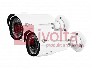 2x Kamery IP OPTIVA, 2Mpix / 1080p, bullet, zewn, IR do 20m, ob 2.8-12mm